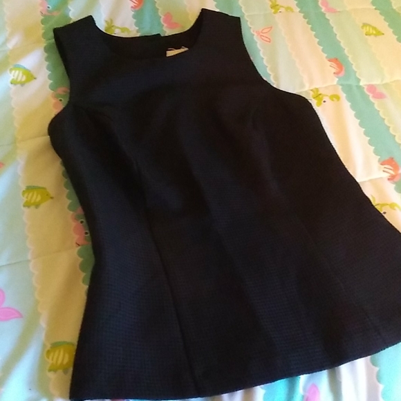 Moda International Tops - Moda International Black Blouse